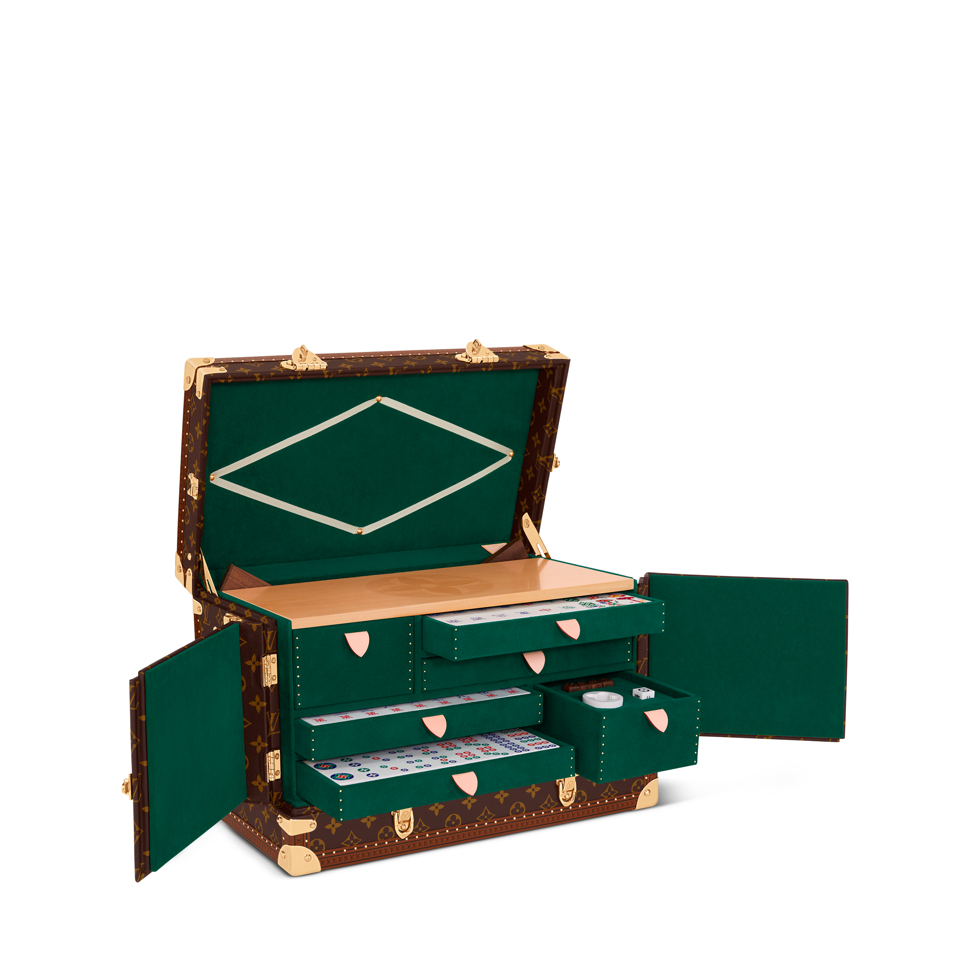 Vanity Mahjong Monogram - Boxes - M10076 | LOUIS VUITTON
